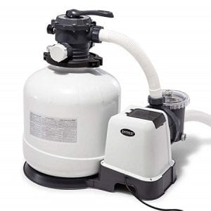 Intex Krystal Clear Sand Filter Pump for Above Ground Pools