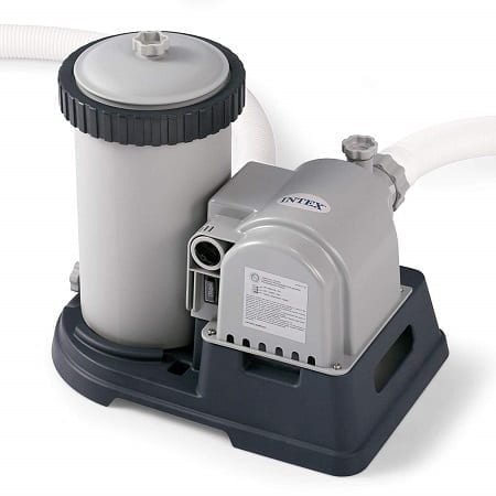 Intex 28633EG Krystal Clear Cartridge Filter Pump for Above Ground Pools