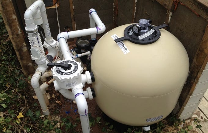 Using Pool Sand Filter