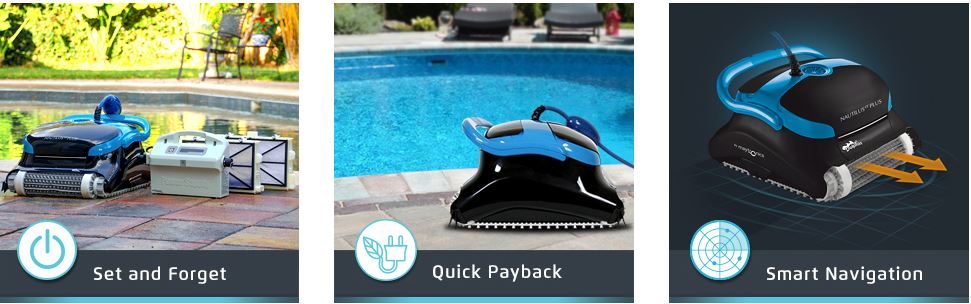 dolphin nautilus robotic pool cleaner