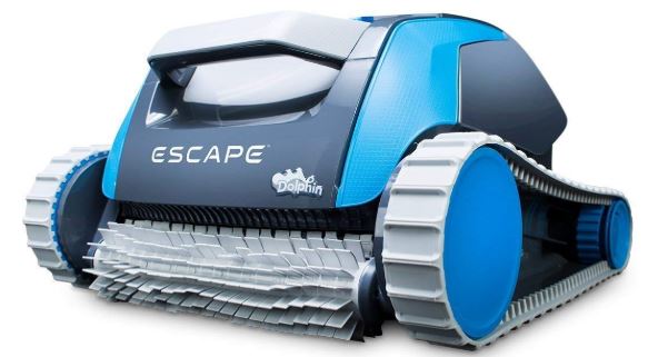 dolphin escape robotic pool cleaner