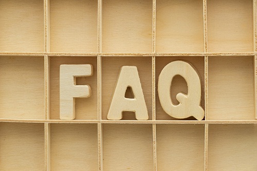 FAQ's