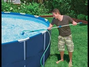rechargeable pool vacuum