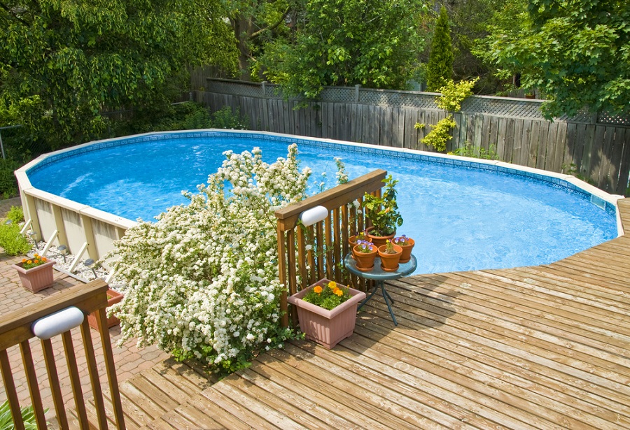 buy above ground pool