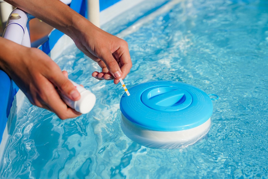 how to maintain pool chemistry