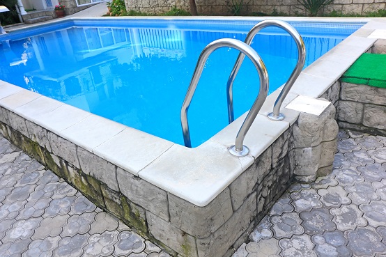 above ground pool types