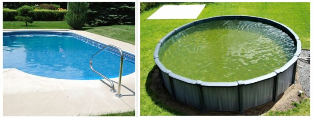 above ground vs inground pool cost