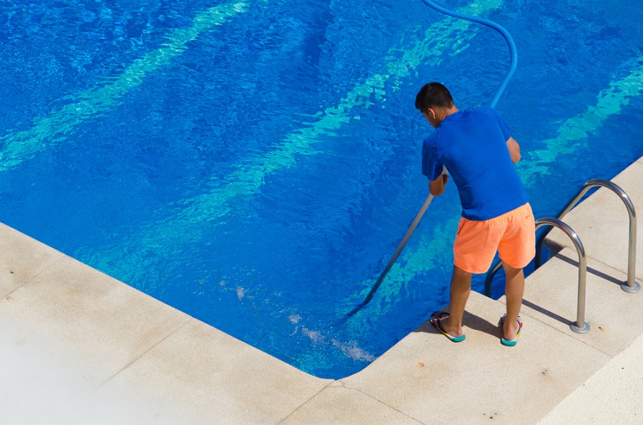 how to treat a pool for the first time