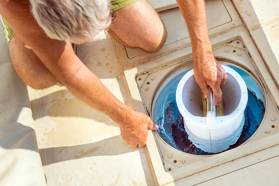 how to clean your pool's filter cartridge