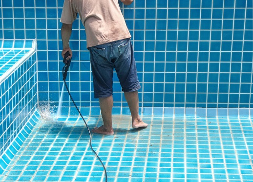 how to keep pool water clear no pump