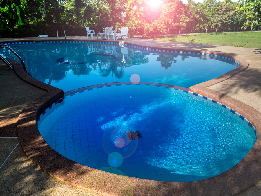 how to build an inground swimming pool